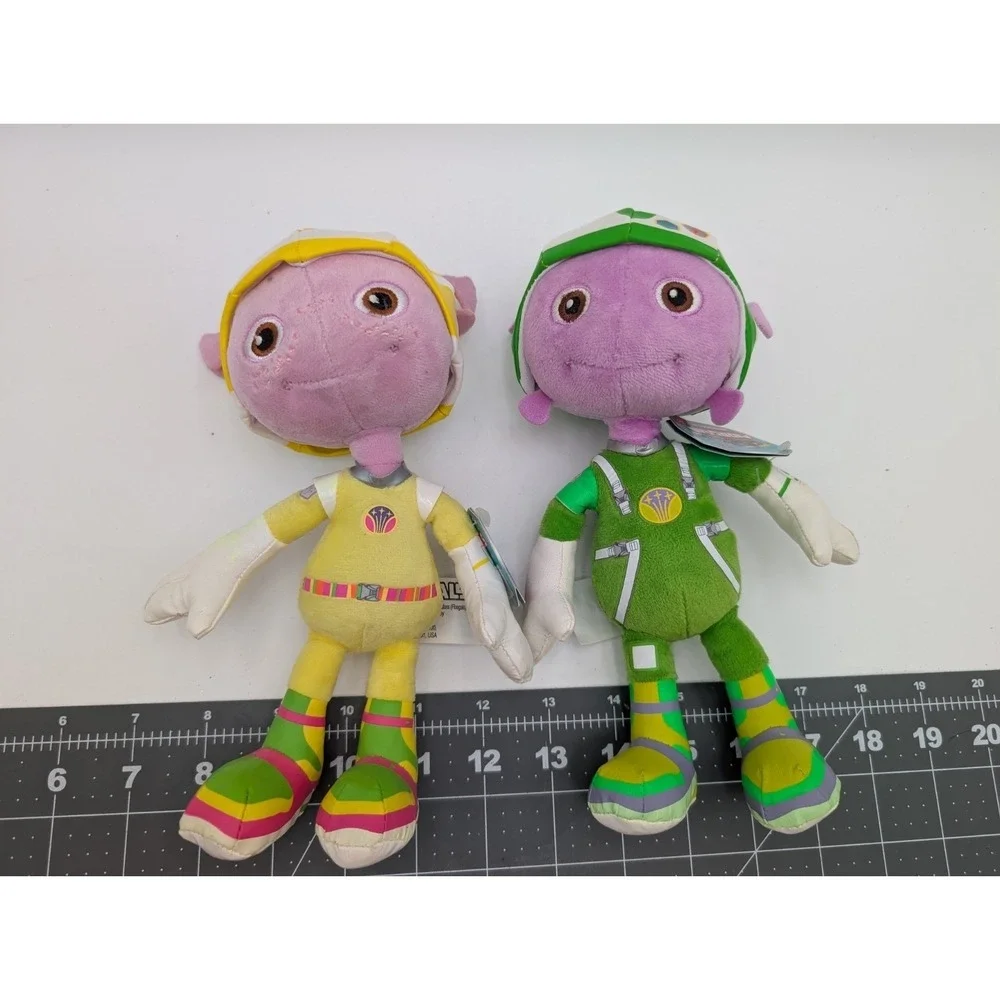 Floogals Flo Boomer Plush Aliens Just Play 2017 9 Inch Stuffed Animal Toy
